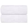 vidaXL pesulapid KONNAKUJULINE 2 tk valged 15 x 21 cm 360 g/m&sup2;