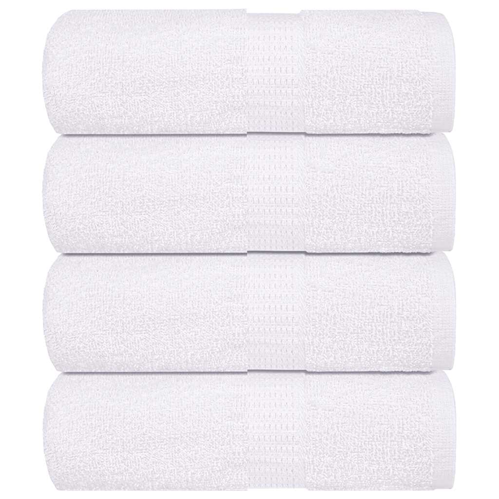 vidaXL Žárovky FROGN 4 ks bílé 15 x 21 cm 360 g/m²