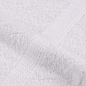 Ručníky FROGN 2 ks bílé 30x30 cm 360 g/m² - obrázek 7