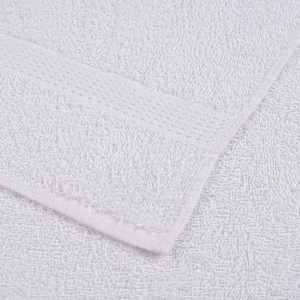 Ručníky FROGN 50 ks bílé 30x30 cm 360 g/m² - obrázek 6