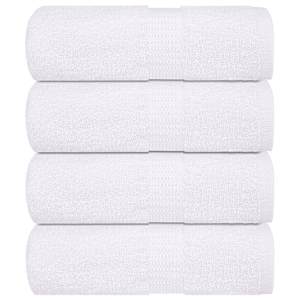 Brisače za goste FROGN 4 kosi bele 30x50 cm 360 g/m²