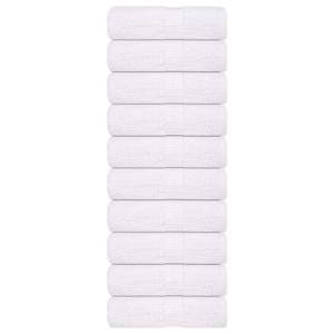 Brisače za goste FROGN 10 kosov bele 30x50 cm 360 g/m²