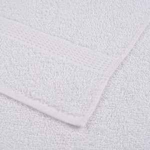 Ručníky pro hosty FROGN 10 ks bílé 30x50 cm 360 g/m² - obrázek 6
