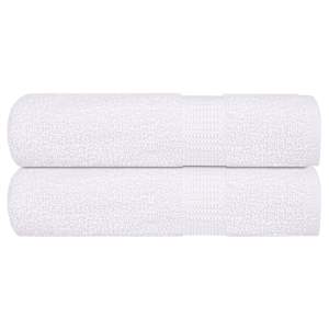 Brisače za roke FROGN 2 kosa bele 50x100 cm 360 g/m²