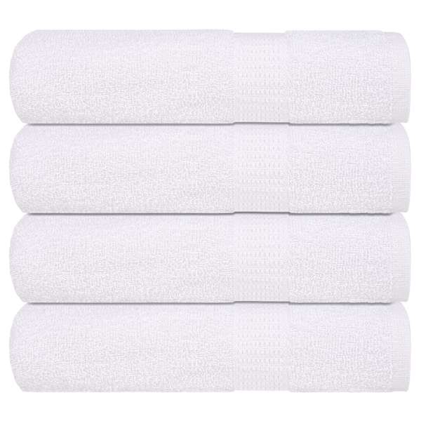 vidaXL k&auml;ter&auml;tikud KONNA 4 tk valged 50 x 100 cm 360 g/m&sup2;