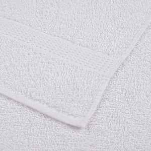 Ručníky FROGN 10 ks bílé 50x100 cm 360 g/m² - obrázek 6