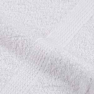 Ručníky do sprchy FROGN 10 ks bílé 70x140 cm 360 g/m² - obrázek 7