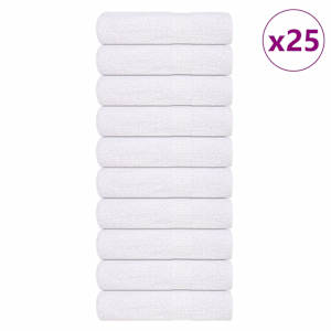Ručníky do sprchy FROGN 25 ks bílé 70 x 140 cm 360 g/m² - obrázek 1