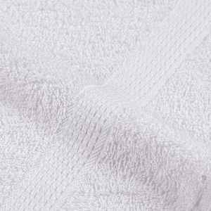 Ručníky do sprchy FROGN 25 ks bílé 70 x 140 cm 360 g/m² - obrázek 7
