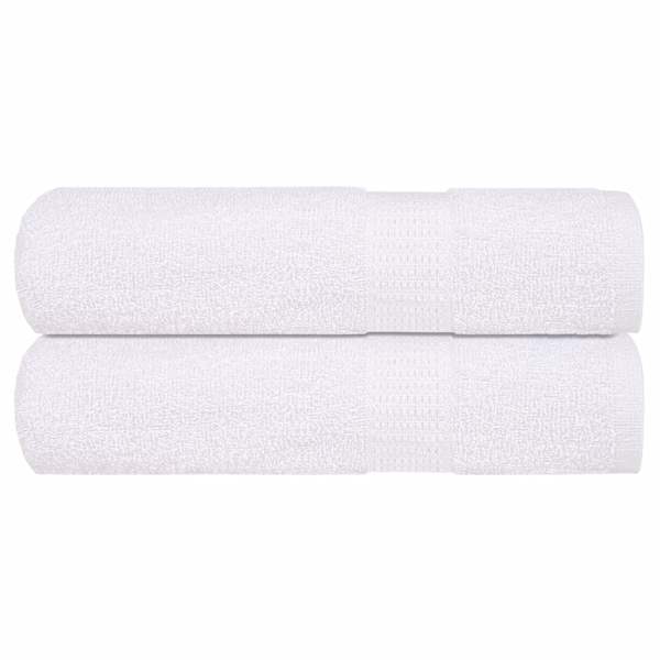 vidaXL vannitoar&auml;tikud KONNA 2 tk valged 100 x 150 cm 360 g/m&sup2;
