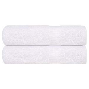 Kopalne brisače FROGN 2 kosa bele 100x150 cm 360 g/m²