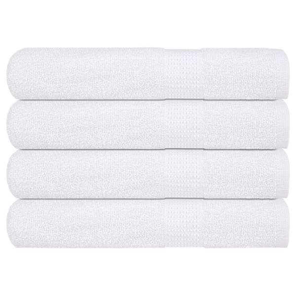 vidaXL saunalinad FROGN 4 tk, valge, 80x200 cm, 360 g/m&sup2;