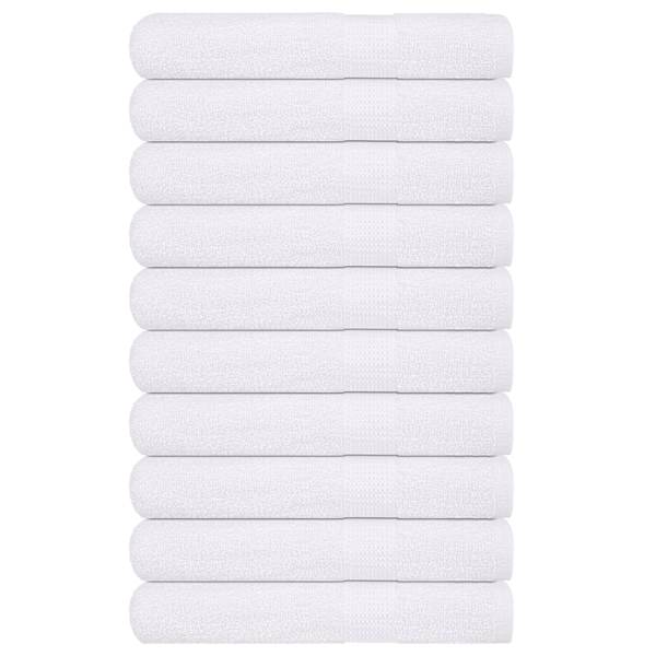 vidaXL saunalinad FROGN 10 tk, valge, 80x200 cm, 360 g/m&sup2;