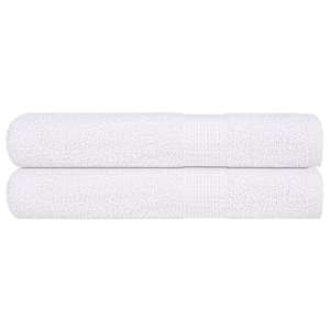 Brisače FROGN 2 kosa bele 100x200 cm 360 g/m²
