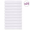 vidaXL r&auml;tikud FROGN 25 tk, valge, 100x200 cm, 360 g/m&sup2;