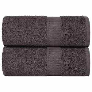 vidaXL pesulapid KONNA 2 tk antratsiitroheline 15 x 21 cm 360 g/m&sup2;