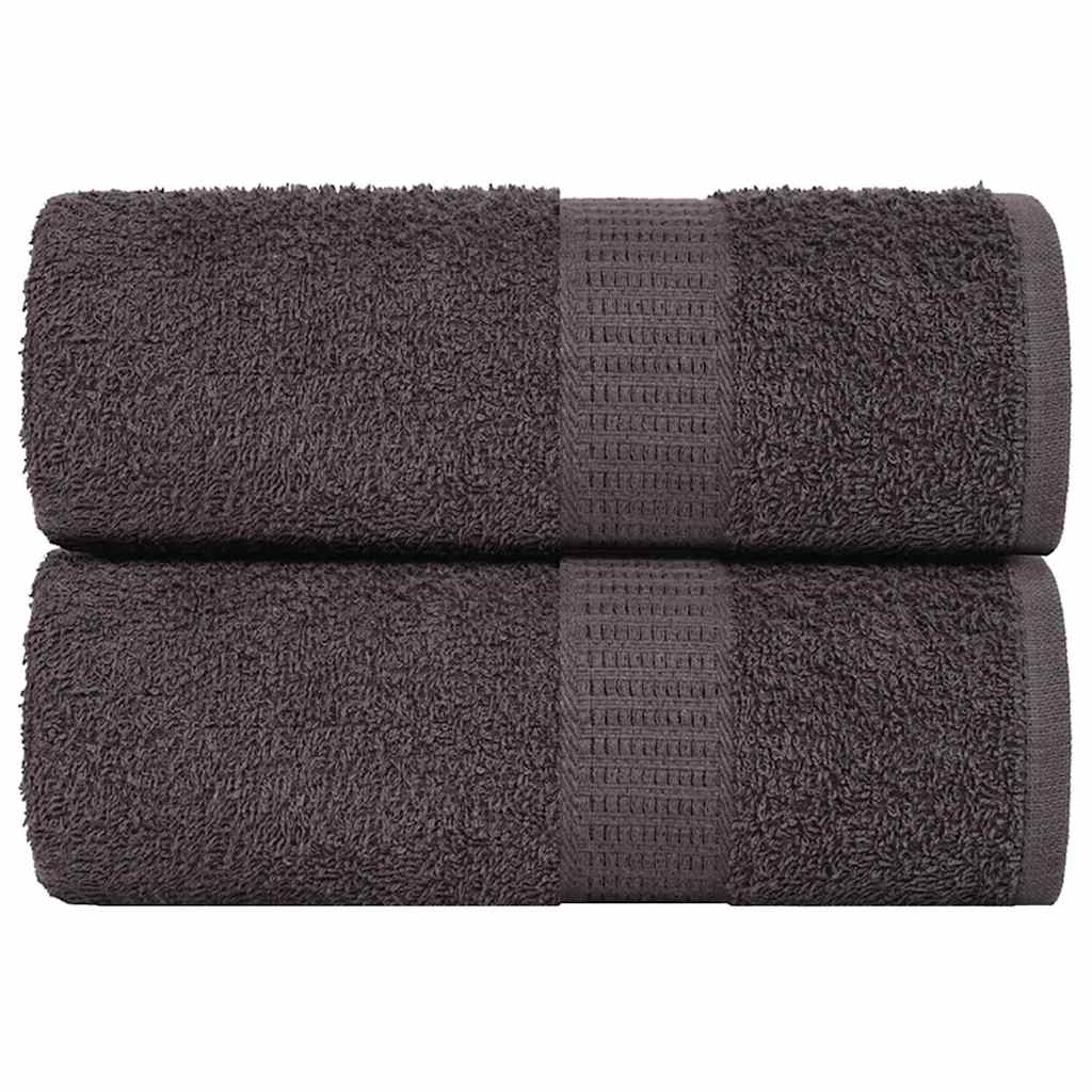 vidaXL Žárovky FROGN 2 ks antracitové 15x21 cm 360 g/m²