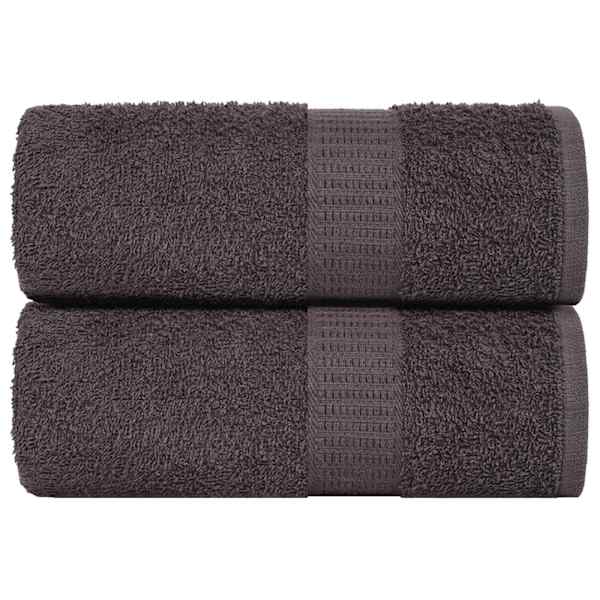 vidaXL pesur&auml;tikud KONNA 2 tk antratsiitrohelised 30 x 30 cm 360 g/m&sup2;