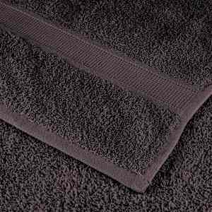 Saunové osušky FROGN 4 ks antracitové 80x200 cm 360 g/m² - obrázek 6