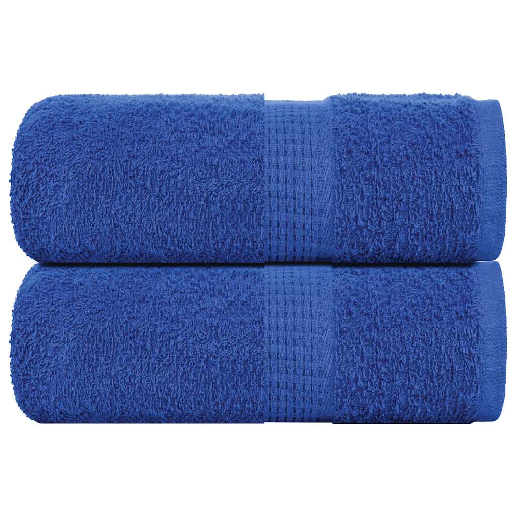 Seiftücher 2 Stk. Blau 30×30 cm 360 g/m² 100% Baumwolle