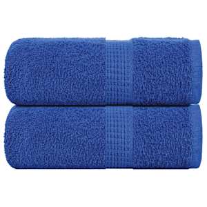 vidaXL pesur&auml;tikud KONNAM&Auml;NG 2 tk sinised 30 x 30 cm 360 g/m&sup2;