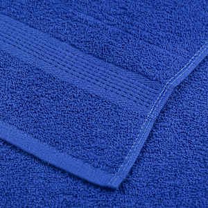 Ručníky FROGN 2 ks modré 30x30 cm 360 g/m² - obrázek 6