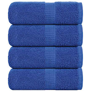 Pralne brisače FROGN 4 kosi modre 30x30 cm 360 g/m²