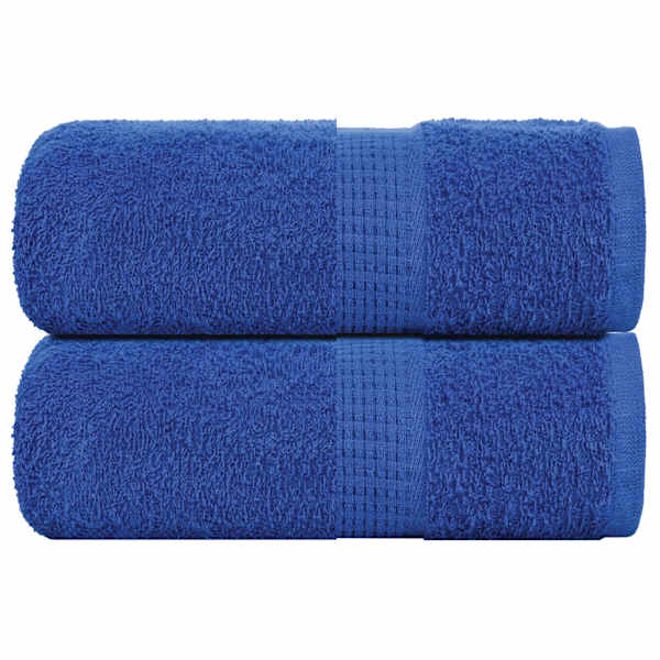 vidaXL k&uuml;lalister&auml;tikud KONNA 2 tk sinised 30 x 50 cm 360 g/m&sup2;
