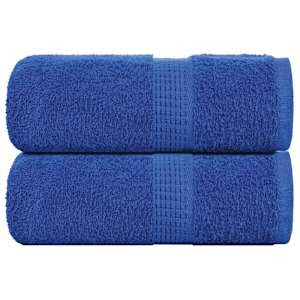Brisače za goste FROGN 2 kosa modre 30x50 cm 360 g/m²