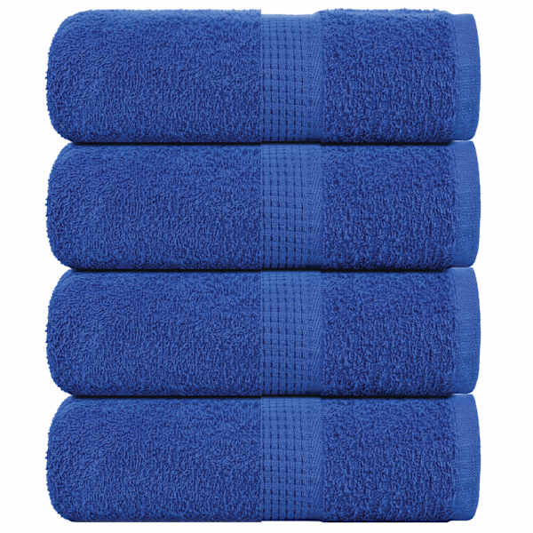 vidaXL k&uuml;lalister&auml;tikud KONNA 4 tk sinised 30 x 50 cm 360 g/m&sup2;