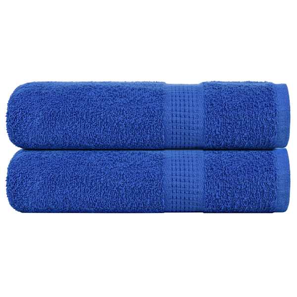 vidaXL k&auml;ter&auml;tikud KONNA 2 tk sinised 50 x 100 cm 360 g/m&sup2;