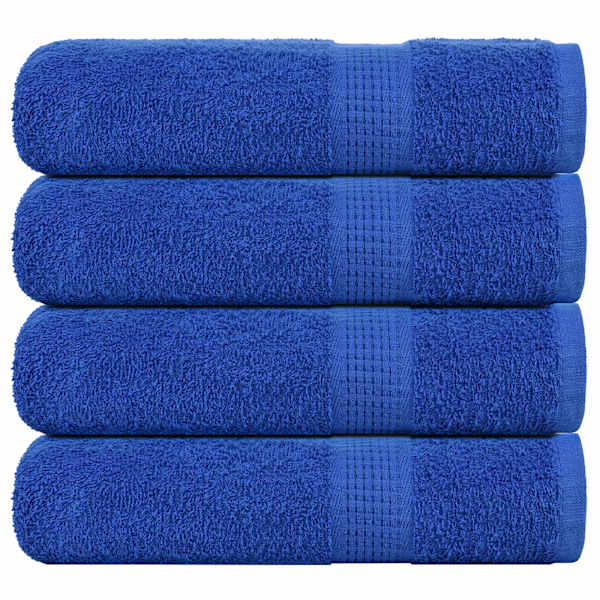 vidaXL k&auml;ter&auml;tikud KONNA 4 tk sinised 50 x 100 cm 360 g/m&sup2;