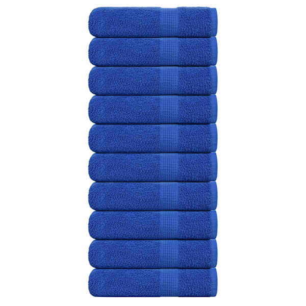 vidaXL k&auml;ter&auml;tikud FROGN 10 tk, sinine, 50x100 cm, 360 g/m&sup2;