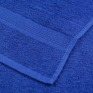 Ručníky FROGN 2 ks modré 100x150 cm 360 g/m² - obrázek 6