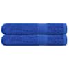 vidaXL saunalinad FROGN 2 tk, sinine, 80x200 cm, 360 g/m&sup2;