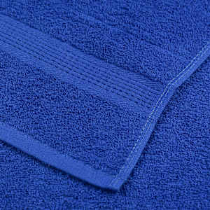 Saunové osušky FROGN 2 ks modré 80x200 cm 360 g/m² - obrázek 6