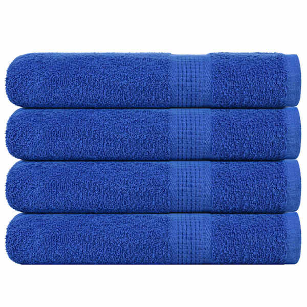 vidaXL saunalinad FROGN 4 tk, sinine, 80x200 cm, 360 g/m&sup2;
