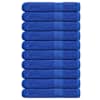 vidaXL saunalinad FROGN 10 tk, sinine, 80x200 cm, 360 g/m&sup2;