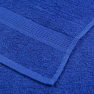 Saunové osušky FROGN 10 ks modré 80x200 cm 360 g/m² - obrázek 6