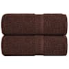 vidaXL pesur&auml;tikud KONNAM&Auml;NG 2 tk pruunid 30 x 30 cm 360 g/m&sup2;