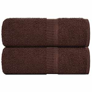 vidaXL pesur&auml;tikud KONNAM&Auml;NG 2 tk pruunid 30 x 30 cm 360 g/m&sup2;