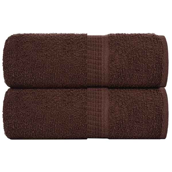 vidaXL pesur&auml;tikud KONNAM&Auml;NG 2 tk pruunid 30 x 30 cm 360 g/m&sup2;
