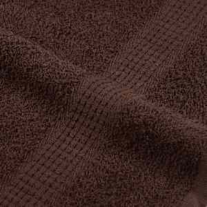 Ručníky FROGN 2 ks hnědé 30x30 cm 360 g/m² - obrázek 7