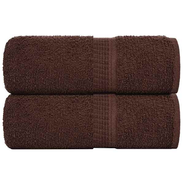vidaXL k&uuml;lalister&auml;tikud KONNA 2 tk pruunid 30 x 50 cm 360 g/m&sup2;