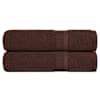 vidaXL k&auml;ter&auml;tikud KONNA 2 tk pruunid 50 x 100 cm 360 g/m&sup2;