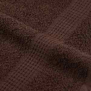 Ručníky FROGN 10 ks hnědé 50x100 cm 360 g/m² - obrázek 7