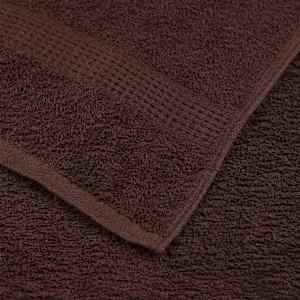 Ručníky do sprchy FROGN 10 ks hnědé 70x140 cm 360 g/m² - obrázek 6