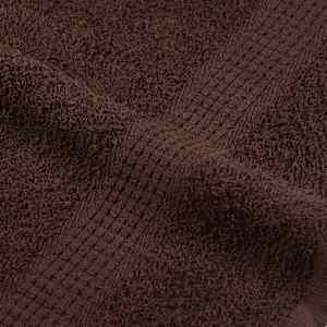 Ručníky FROGN 2 ks hnědé 100x150 cm 360 g/m² - obrázek 7