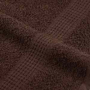 Saunové osušky FROGN 2 ks hnědé 80x200 cm 360 g/m² - obrázek 7