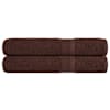 vidaXL r&auml;tikud FROGN 2 tk, pruun, 100x200 cm, 360 g/m&sup2;